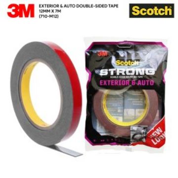 Picture of 3M 710-M12 SCOTCH DOUBLE-SIDED MOUNTING TAPE (12MMX7M)12/48