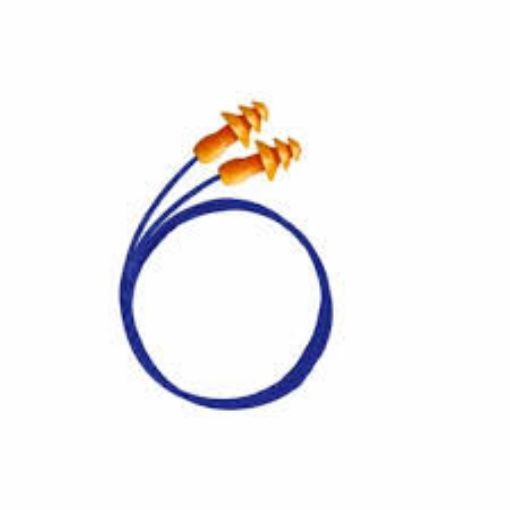 图片 3M REUSABLE EARPLUG 1271 PILLOW PACK 50/300/CTN