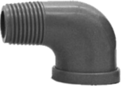 Picture of Acetal Street Elbow 15 Mm 100/ Bag
