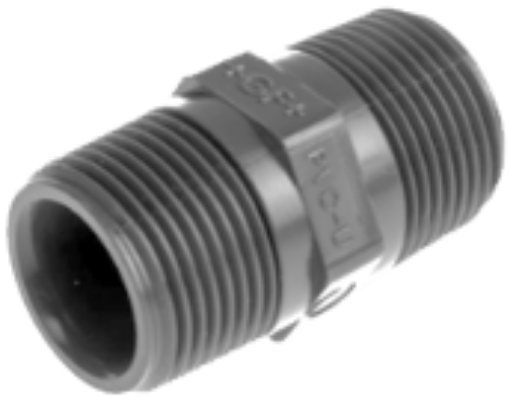 Picture of ACETAL NIPPLE 15MM