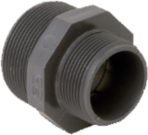 图片 ACETAL REDUCING NIPPLE 15X20MM