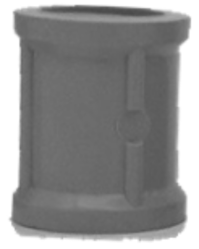 图片 Acetal Socket 15 Mm 100/ Bag