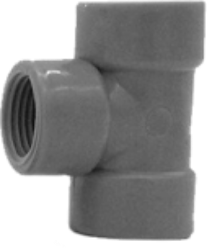 Picture of Acetal Tee 15 Mm 100/ Bag