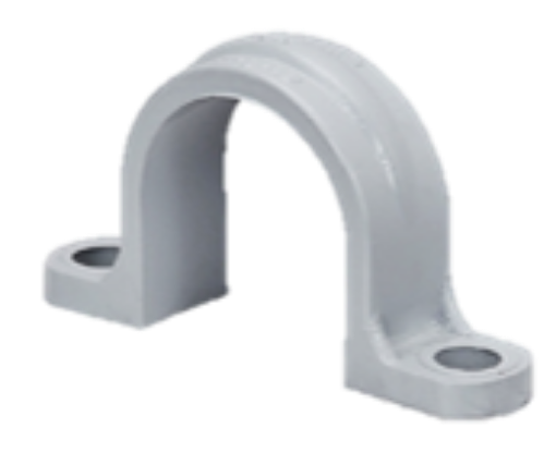 图片 Sunsui Pvc U Pipe Clip 82 Mm 100/ Bag