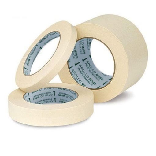 Picture of APOLLO CIC MASKING TAPE M506 48MMX18YD