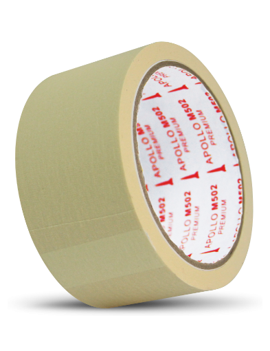 Picture of APOLLO RED PREMIUM MASKING TAPE M502 18MMX18YD