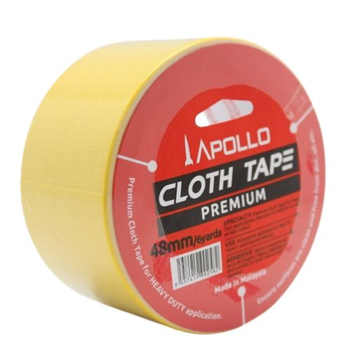 图片 Apollo Cloth Tape Red 48 Mm X 6 Yard 60/ Carton