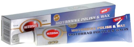图片 AUTOSOL MOTORBIKE POLISH & WAX 50G 50G