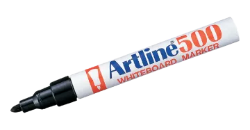 Picture of ARTLINE WHITEBOARD MARKER 500 BLACK (12/576)