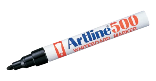 Picture of Artline Whiteboard Marker 500 Black (12/576)