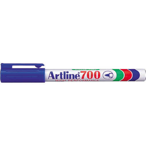 Picture of ARTLINE PERMANENT MARKER PEN 700 BLUE