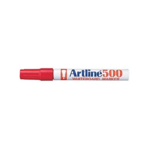 Picture of Artline Whiteboard Marker 500 Red (12/576)