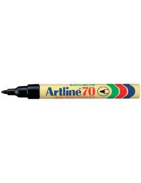 图片 ARTLINE PERMANENT MARKER PEN 70 BLACK