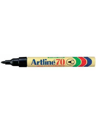 Picture of Artline Permanent Marker 70 Black (12/576)