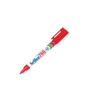 Picture of ARTLINE PERMANENT MARKER 700 RED (12/720)