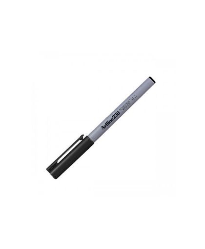 Picture of Artline Permanent Marker 250 Black (12/576)