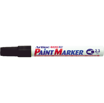 Picture of ARTLINE PAINT MARKER PEN 400XF BLACK  (12/576)