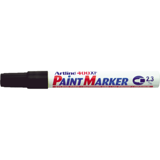 Picture of Artline Paint Marker Pen 400Xf Black  (12/576)