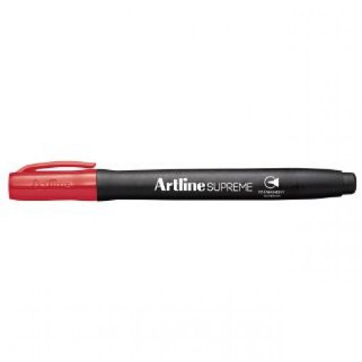Picture of Artline Supreme Permanent Marker Epf700 Red (12/720)