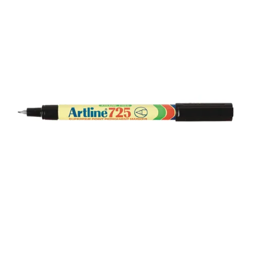 Picture of Artline Permanent Marker 725 Black (12/720)