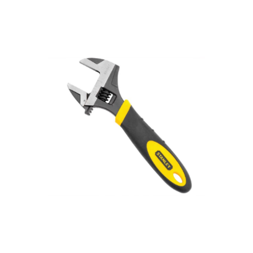 图片 Stanley Maxsteel Adjustable Wrench 90-948 8 Inch