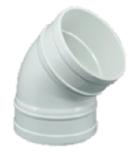 图片 BBB UPVC BEND PLAIN 135D 50MM E05045FU-BB