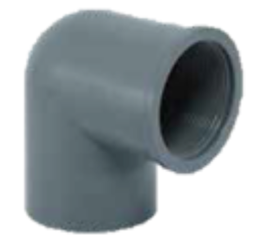 Picture of BBB PVC P/T ELBOW 15MM PTE015FP-BB