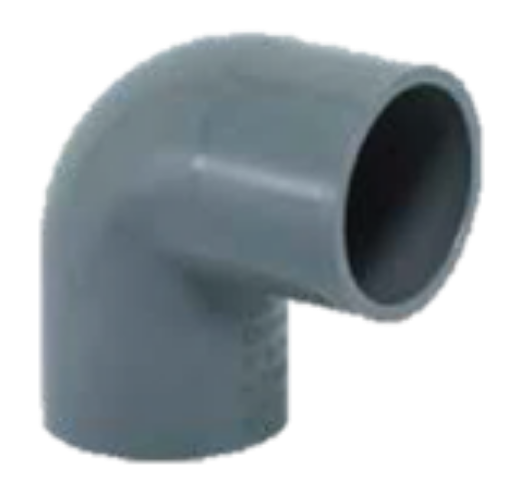 图片 BBB PVC ELBOW (SWV) 90D 80MM