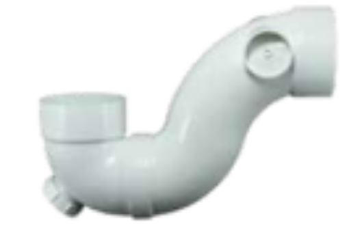 Picture of BBB UPVC P-TRAP WITH INSPECTION OPENING 100MM PTIO100FU-BB