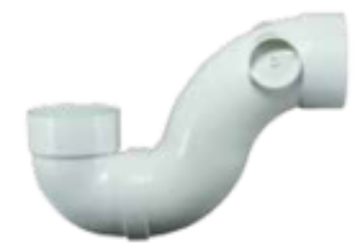图片 BBB UPVC P-TRAP (PLAIN) 100MM PT100FU-BB
