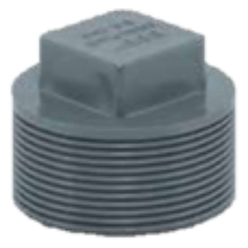 图片 BBB PVC PLUG 25MM P025FP-BB