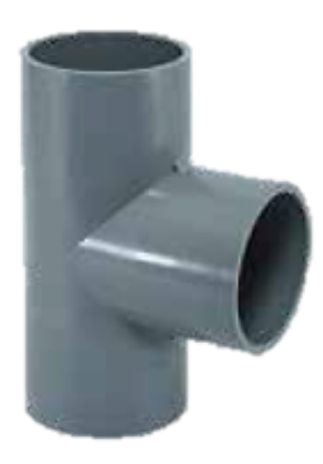 Picture of BBB PVC EQUAL TEE D 32MM T032FP-BB