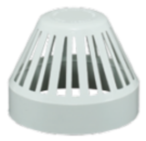 Picture of BBB UPVC VENT COWL 110MM VC100FU-BB