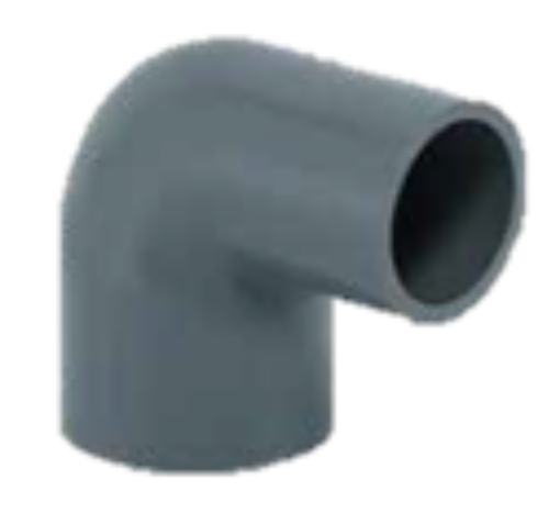 图片 BBB PVC REDUCING ELBOW 25X15MM RE025X015FP-BB