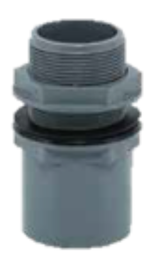 图片 BBB PVC V TANK CONNECTOR 50MM TC050FP-BB
