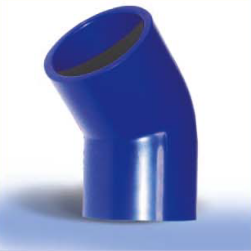 图片 ABS ELBOW 45D 1/2IN