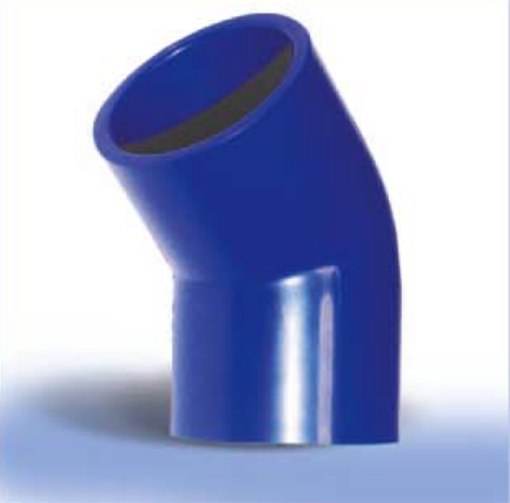 图片 ABS ELBOW 45D 3/4IN