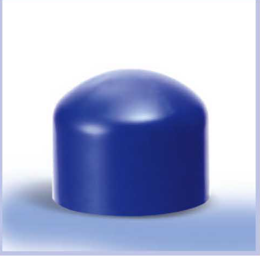 Picture of ABS END CAP 1/2IN
