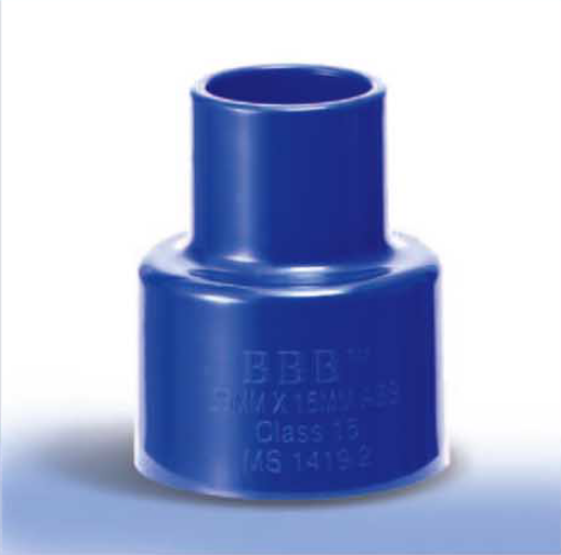 Picture of ABS REDUCING SOCKET 1X3/4IN