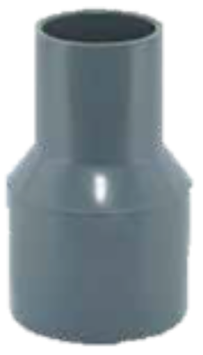 Picture of BBB PVC REDUCING SOCKET SWV 80X50MM RS082X050FPS-BB