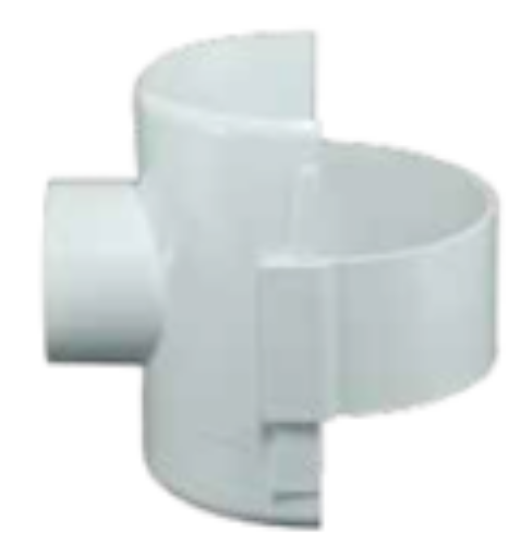 Picture of BBB UPVC BOSS CONNECTOR 82X50MM BC082X050FU-BB