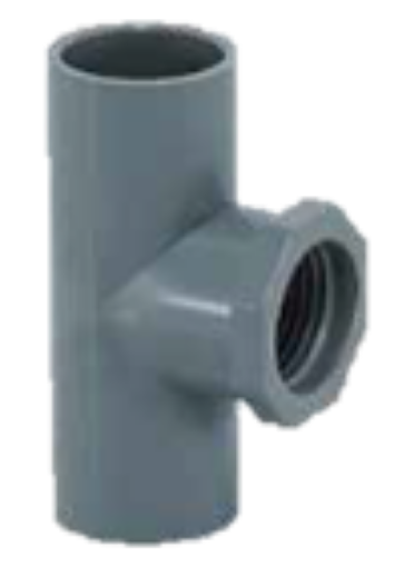 Picture of BBB PVC P/T TEE 15MM PTT015FP-BB
