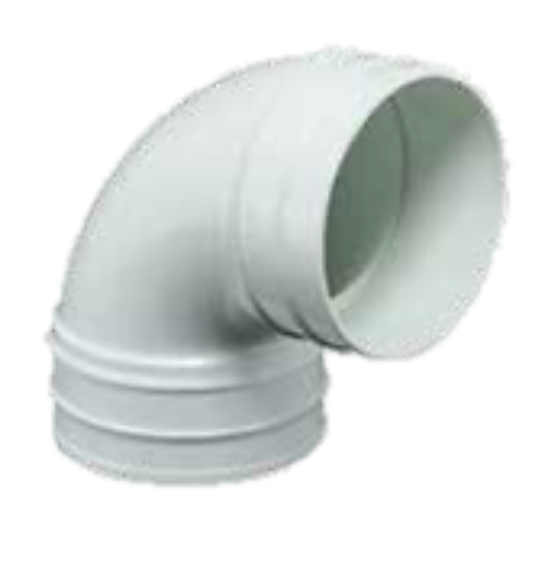 图片 KKK UPVC SWEEP BEND 40MM