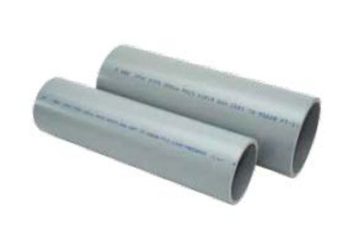 Picture of BBB UPVC PIPE WITH SIRIM 160MMX5.8M