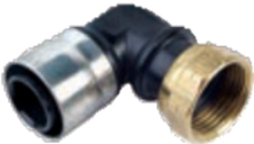 Picture of BUTELINE PE FEMALE ELBOW 20MMX3/4IN EF-6C