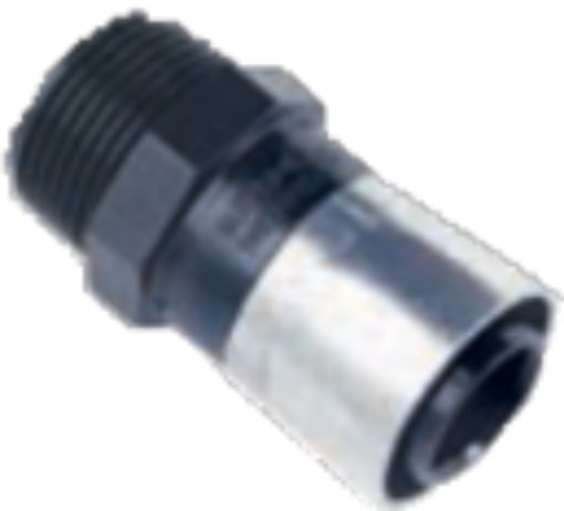 图片 BUTELINE PE MALE SOCKET 25MMX1/2IN SM-7B