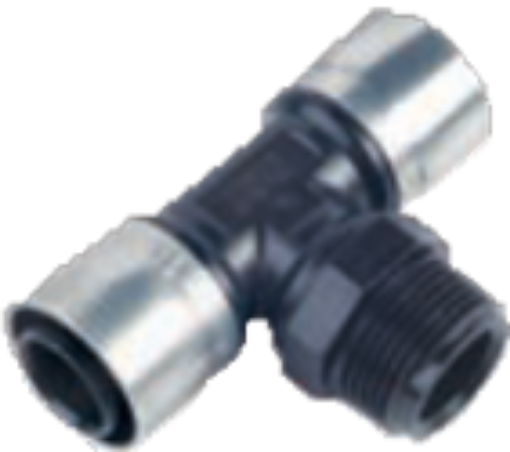 Picture of BUTELINE PE MALE TEE 25MMX3/4IN TM-77C