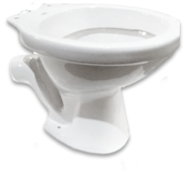 图片 CAN SITTING PAN P-TRAP C-102P WHITE