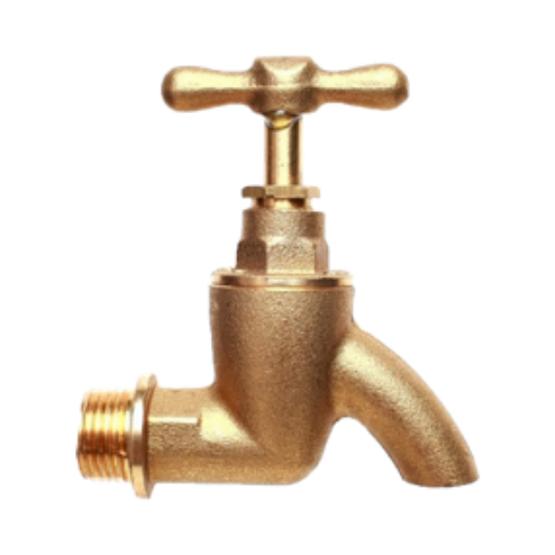 Picture of CITY BRASS BIB TAP HEAVY DUTY 3/4IN 1009