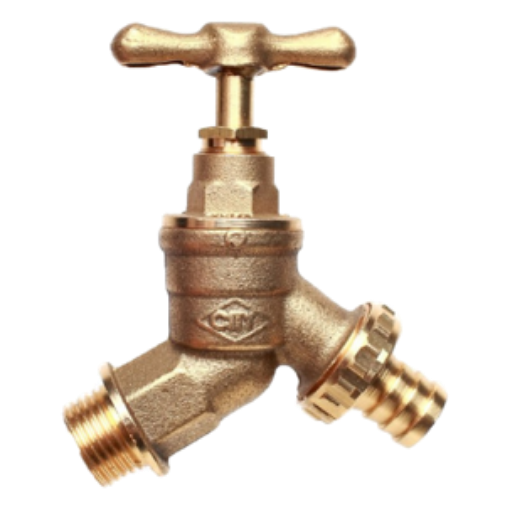 Picture of CITY BRASS GARDEN TAP C/W CONNECTOR 1/2IN 1007